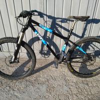 MTB enduro front Ragley Blue Pig taglia M