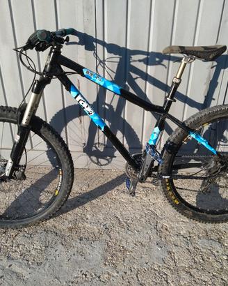 MTB enduro front Ragley Blue Pig taglia M