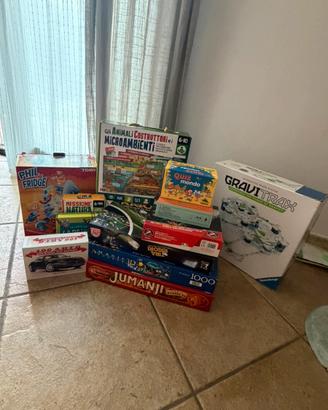 Giochi da tavolo puzzle