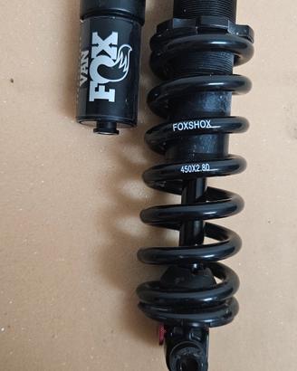 FORCELLE FOX E MONO DA 170MM  38 PERFORMANCE