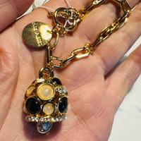 Bracciale campanella con pietre