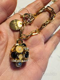 Bracciale campanella con pietre