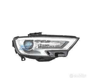 FARO DESTRO AUDI A3 8V 16-20 CON MOTORE