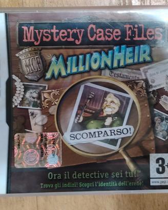 mystery case files millionheir 