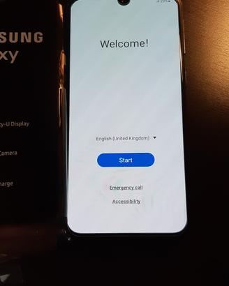 Samsung Galaxy A40+scatola e cuffie nuove+2 cover
