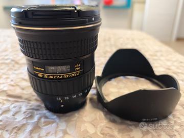 Tokina 11-16 F2.8 (IF) DX II Nikon