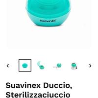 Sterilizzaciuccio suavinex