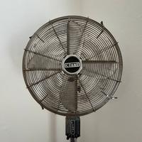 Ventilatore Cinni a piantana Vintage in acciaio