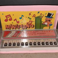 MINI PIANO GIOCATTOLO 