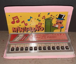MINI PIANO GIOCATTOLO 