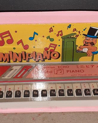 MINI PIANO GIOCATTOLO 