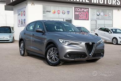 Alfa Romeo Stelvio 2.2 Turbodiesel 160 CV AT8 RWD 