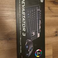 Tastiera Cooler Master Devastator 3 Combo Mouse