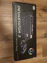 Tastiera Cooler Master Devastator 3 Combo Mouse