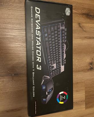 Tastiera Cooler Master Devastator 3 Combo Mouse