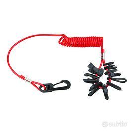 KIT CHIAVETTE SICUREZZA C/LACCIO