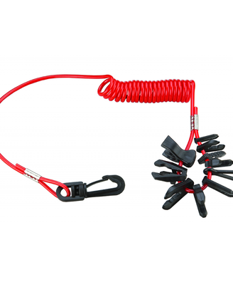 KIT CHIAVETTE SICUREZZA C/LACCIO