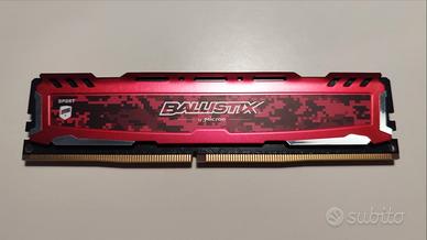 Memoria RAM DDR4 2400 MHz 4 GB