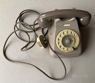 Telefono vintage a rotella