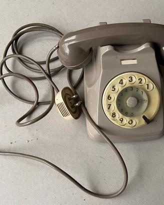 Telefono vintage a rotella