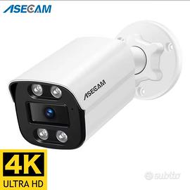 Videocamera ip 4k 8mp