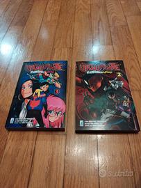 fumetti manga vigilante My Hero academia