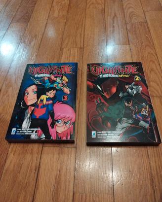 fumetti manga vigilante My Hero academia