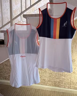 Canotta Sportiva Australian Tg M - Tennis / Padel