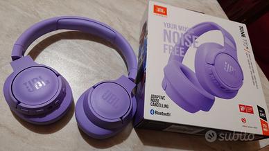 JBL TUNE 770NC CUFFIE WIRELESS Viola