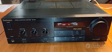 Amplificatore Technics SU-X911 da 40 Watts