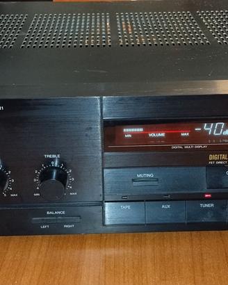 Amplificatore Technics SU-X911 da 40 Watts
