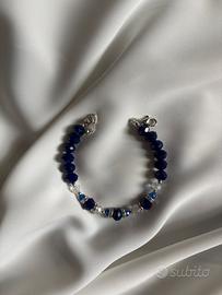 Bracciale blu