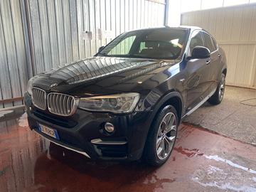 Bmw X4 xDrive20d xLine pelle chiara