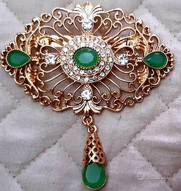 Grande Spilla Di Cristallo Del Marocco