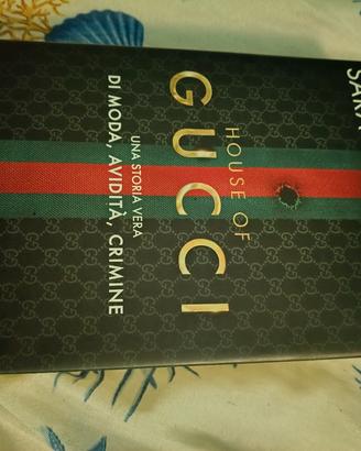 libro come nuovo " house of Gucci "