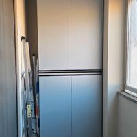 Armadio in legno da balcone 45*90*H200