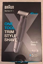 Braun XT5 4D Blade Regolabarba/Rasoio uomo
