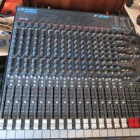 Mixer Soundcraft spirit FX16 con effetti Lexicon