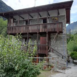 Casa vacanze in montagna Macugnaga, Ceppo morelli