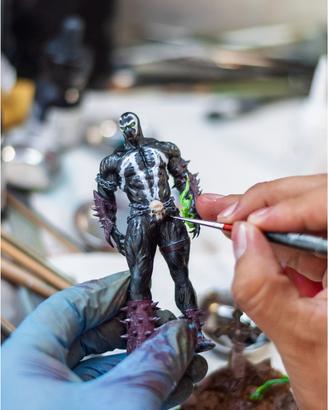 Statua Spawn Classic (Dipinto a Mano - 13 cm)