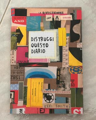Libro distruggi questo diario