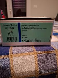 Guaina urinaria autoadesiva