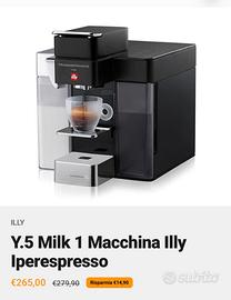 Macchina Caffe Illy 