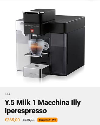 Macchina Caffe Illy 