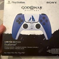 Dualsense ps5 god of war ragnarock limited edition