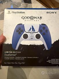 Dualsense ps5 god of war ragnarock limited edition