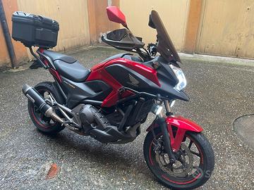 Honda Nc 750x Dct
