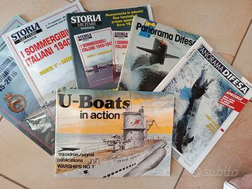 Libri e riviste  di sommergibili