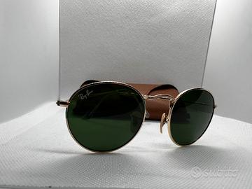 Occhiali RAY BAN ROUND, originali