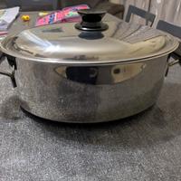pentola ovale Lagostina 40x23